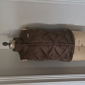 North Face 550 puffer vest